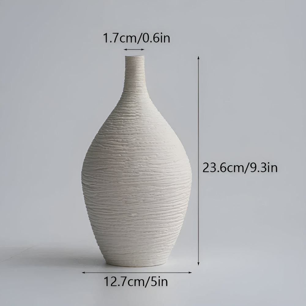 Skorter | Earthline Ceramic Artisan Vase