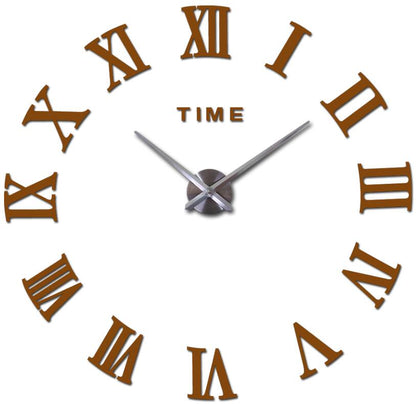 Skorter | Modern 3D DIY Wall Clock