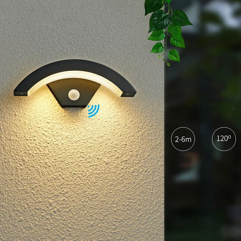 Skorter | LichtBeeld - Stylish Waterproof Wall Lamp