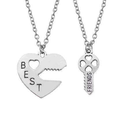 Skorter | 2 Pieces/ Set Chains Choker Broken Heart Jewelry Gift