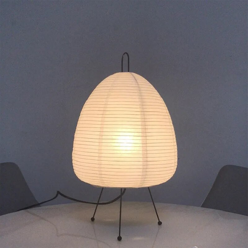 Skorter | ZenGlow – Japanese Rice Paper Lamp for Stylish Interior Design