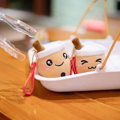 Skorter | Cute Bubble Tea Keychain