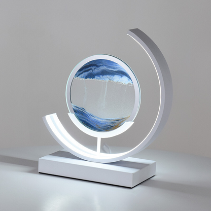 Skorter | Flow Sand Painting LED USB Table Lamp