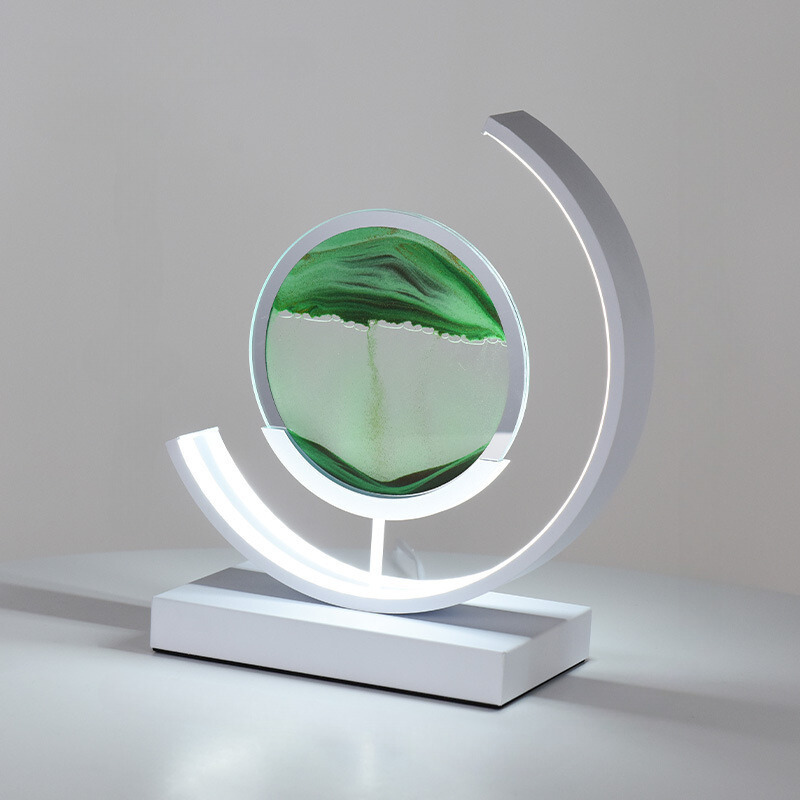 Skorter | Flow Sand Painting LED USB Table Lamp