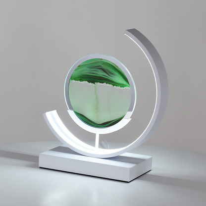 Skorter | Flow Sand Painting LED USB Table Lamp