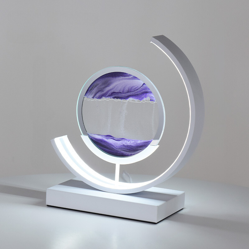 Skorter | Flow Sand Painting LED USB Table Lamp