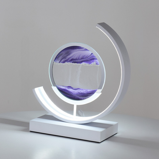 Skorter | Flow Sand Painting LED USB Table Lamp