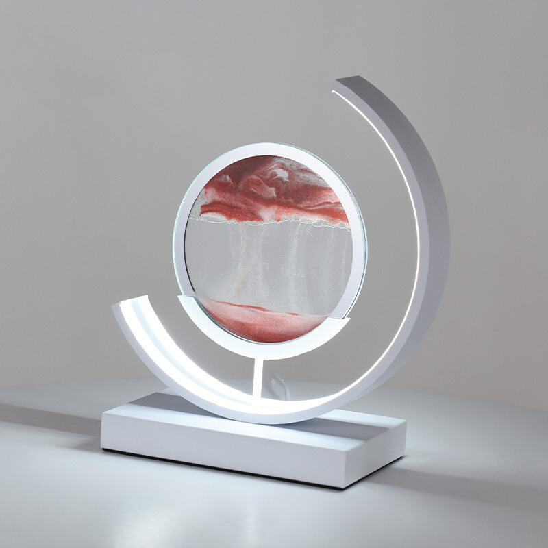 Skorter | Flow Sand Painting LED USB Table Lamp