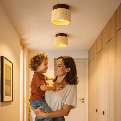 Skorter | WABILIGHT – Wooden LED Lamp for Serene Ambiance