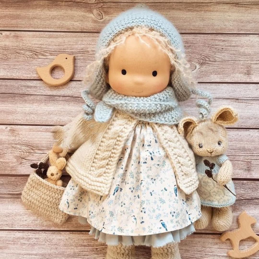 Skorter | Waldorf Pop | Handmade