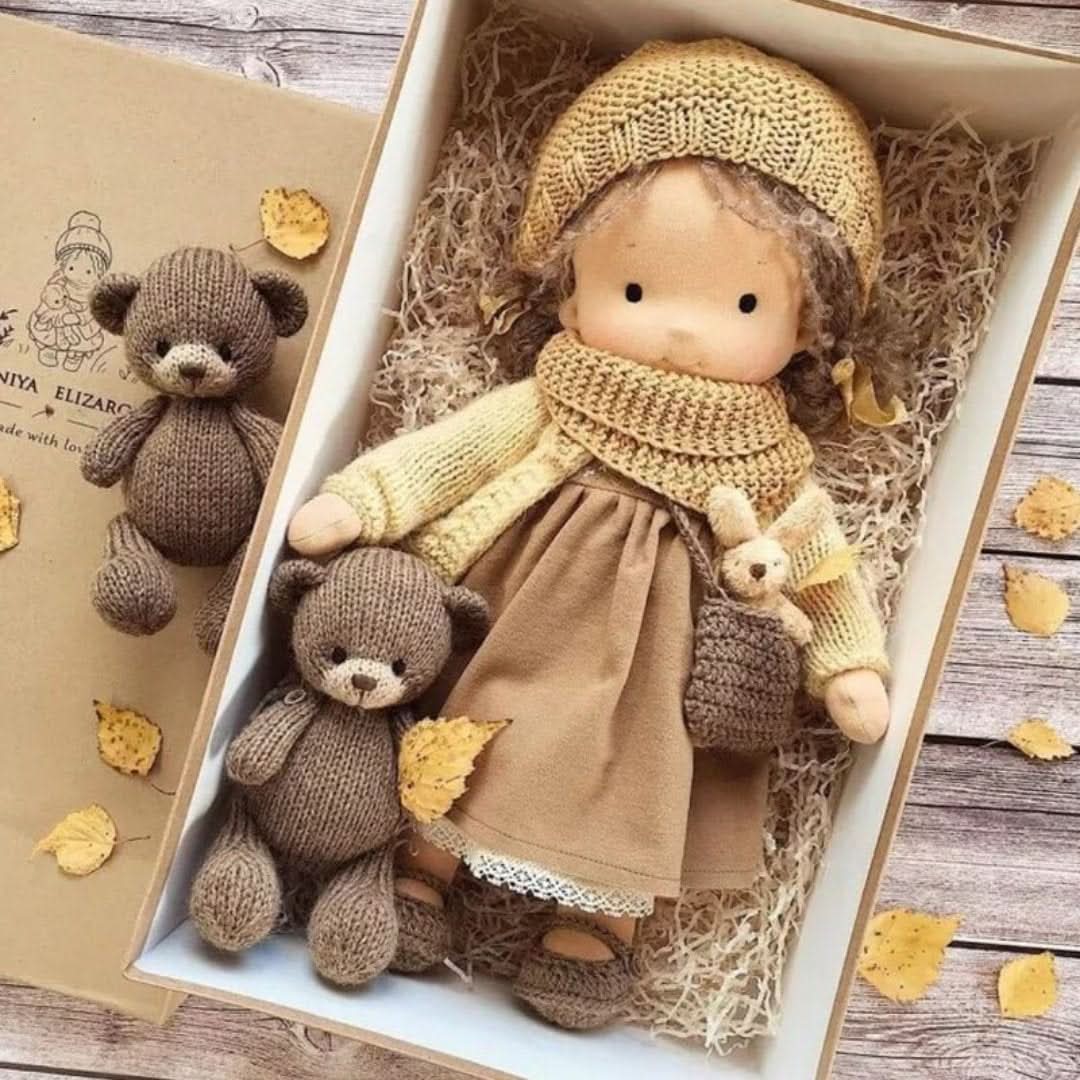 Skorter | Waldorf Pop | Handmade