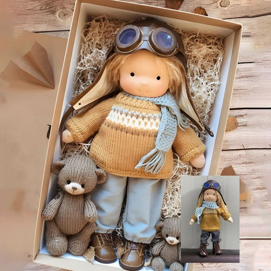Skorter | Waldorf Pop | Handmade