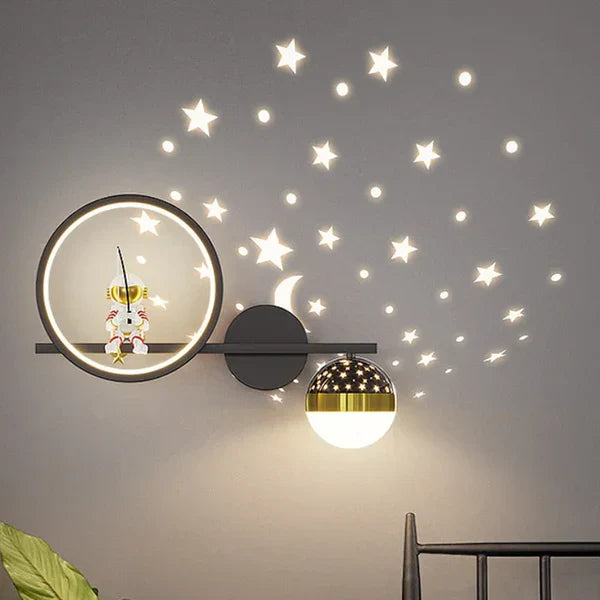Skorter | Wall lamp for children's room - GlowNest