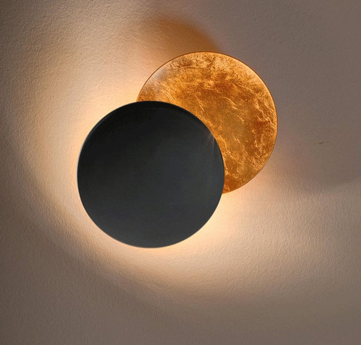 Wall Lamp with Solar Eclipse Design - SKØRTER
