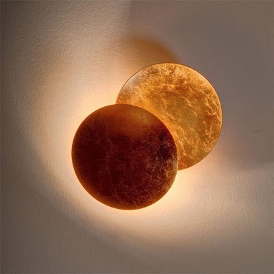 Wall Lamp with Solar Eclipse Design - SKØRTER