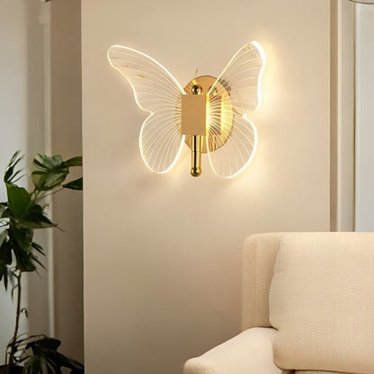 Skorter | FloraVyne LED Wall Light – Butterfly-shaped design lamp with 3 light modes energy-saving and elegant