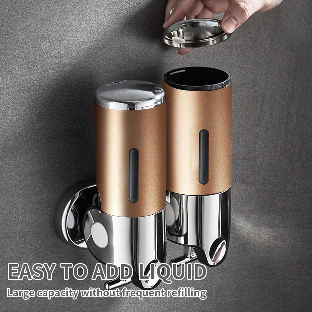 Skorter | Wall Mounted Shower Pump Dispenser