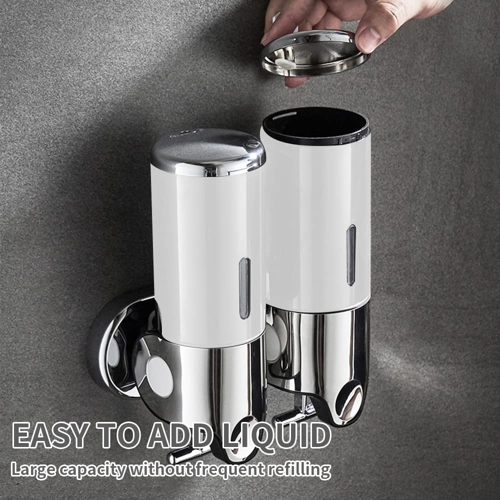 Skorter | Wall Mounted Shower Pump Dispenser