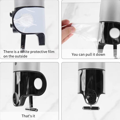 Skorter | Wall Mounted Shower Pump Dispenser