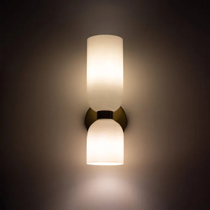 Skorter | Glass Warm LED Wall Lamp