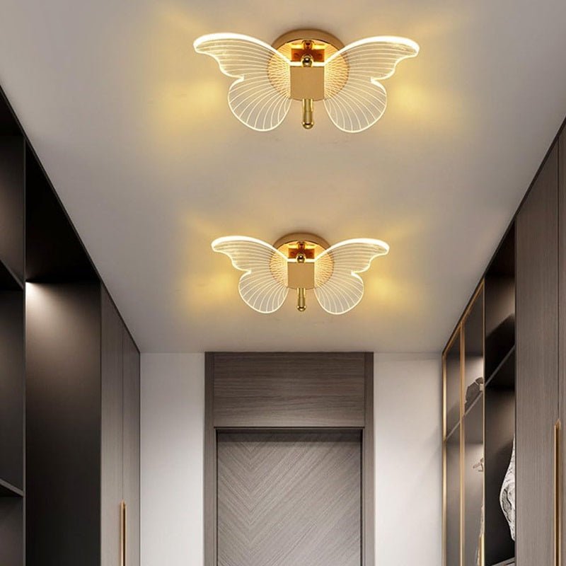 Skorter | FloraVyne LED Wall Light – Butterfly-shaped design lamp with 3 light modes energy-saving and elegant