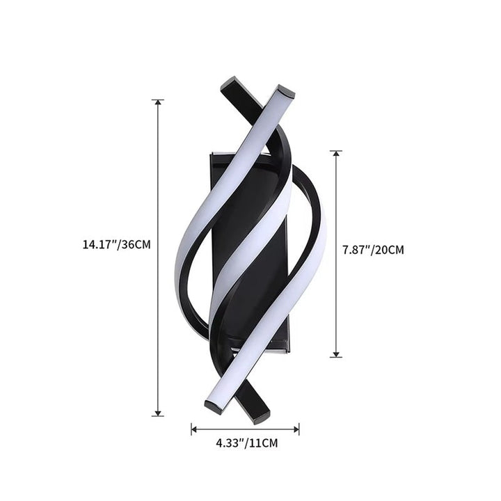 Skorter | Modern LED Wall Lamp