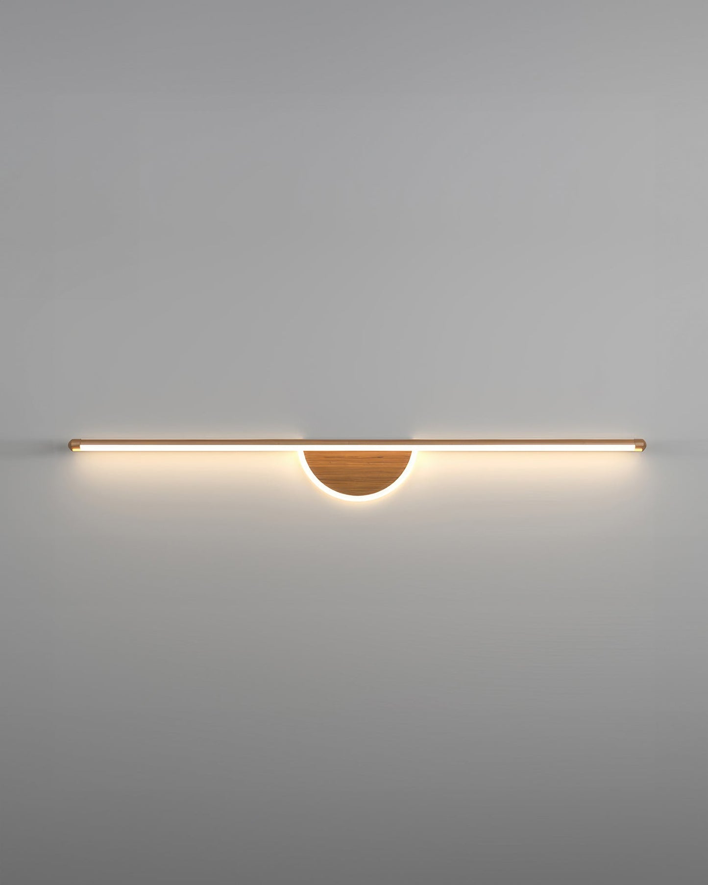 Skorter | Modern Wall Lamp made of Wooden Arch