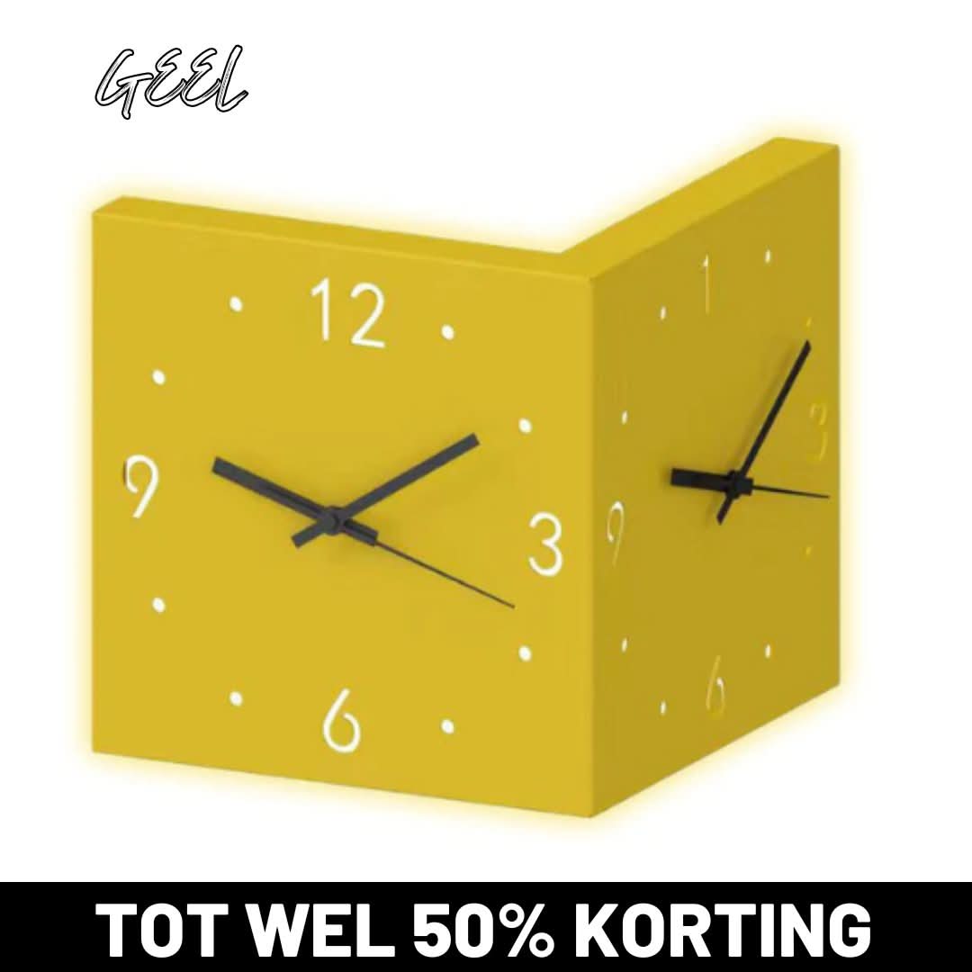 Skorter | Wall Clock | Minimalist & Creative