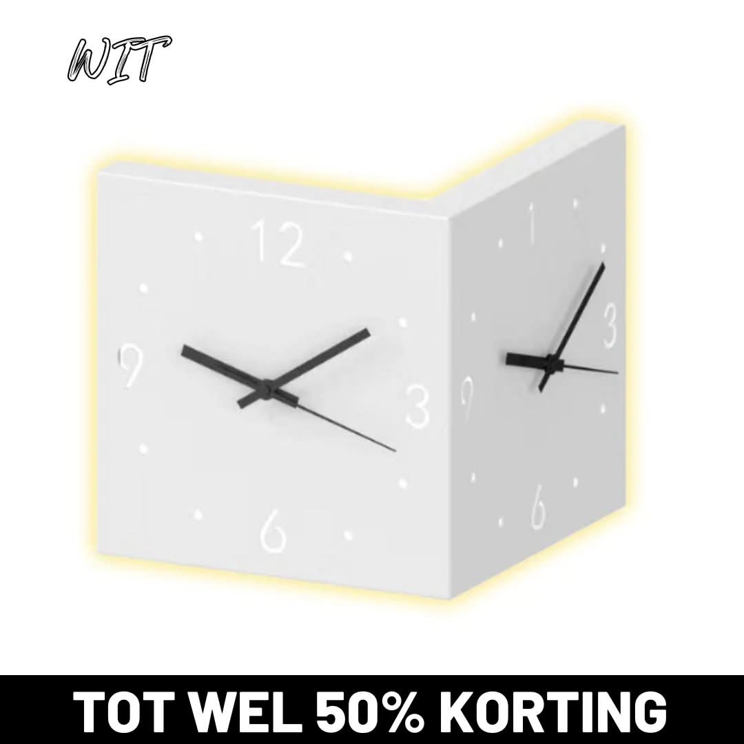 Skorter | Wall Clock | Minimalist & Creative