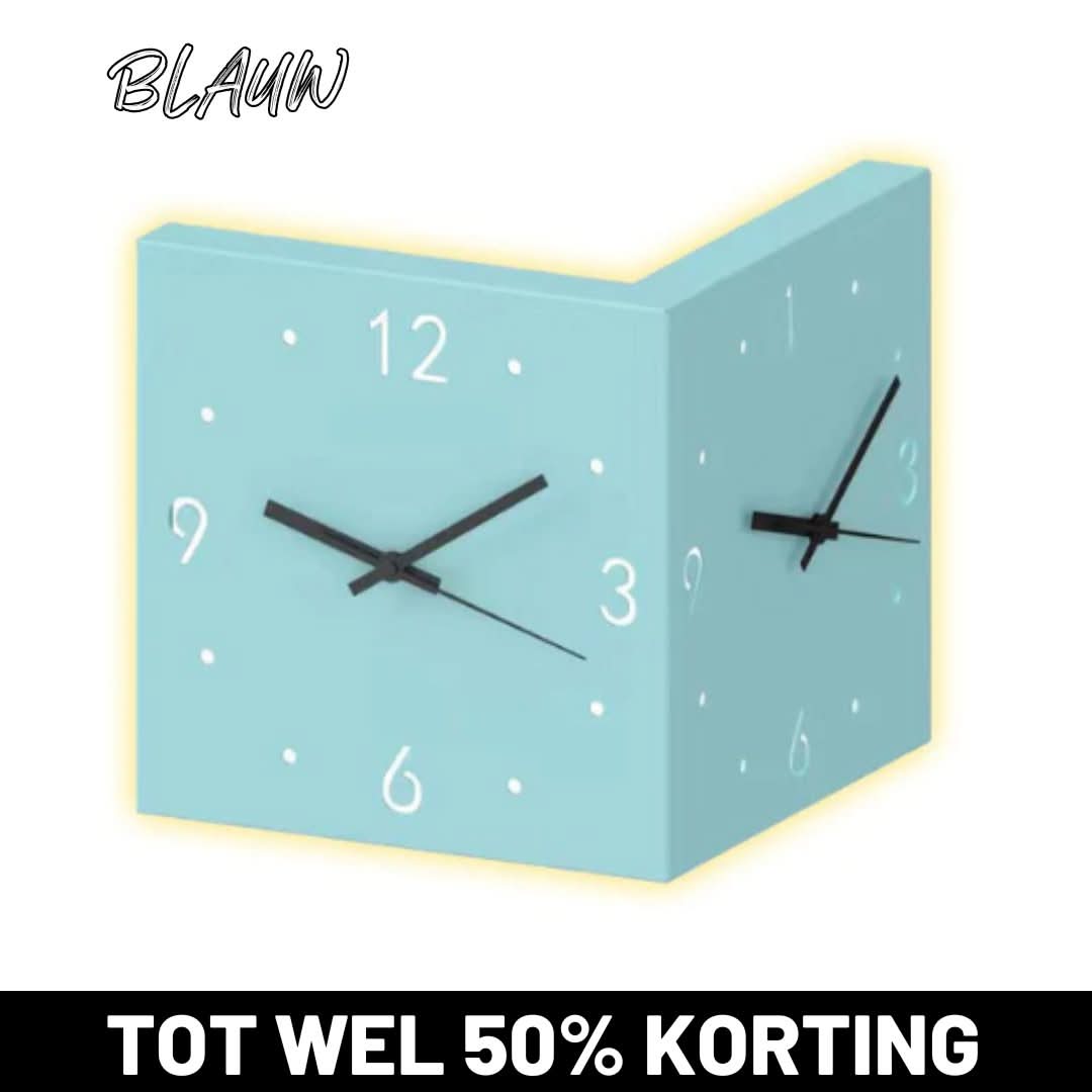 Skorter | Wall Clock | Minimalist & Creative