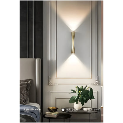 Skorter | LuxePath LED Wall Light – Minimalist Waterproof Indoor & Outdoor Lighting Fixture
