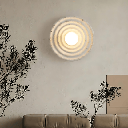 Skorter | Wabi-Sabi Japandi Wall Lamp with Soft Ambient Light