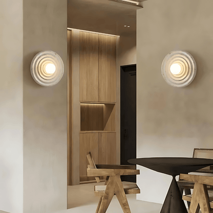 Skorter | Wabi-Sabi Japandi Wall Lamp with Soft Ambient Light
