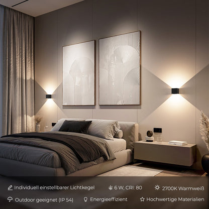 Skorter | LumenGuard - Modern Wall Lamp