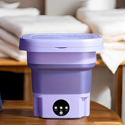 Skorter | 8L Foldable Mini Washing Machine with Dryer