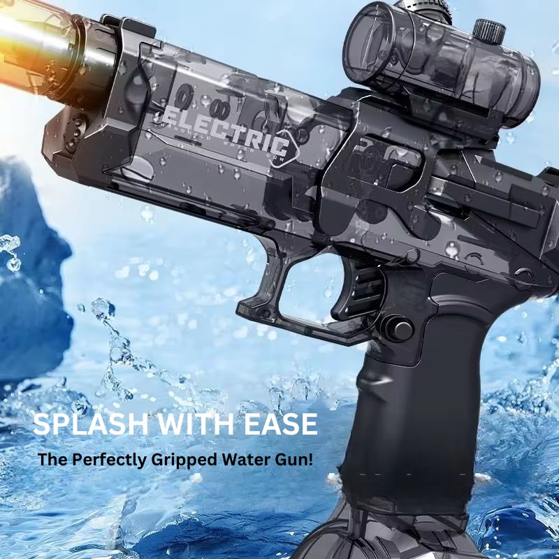 Skorter | PowerBlast Electric Water Gun with Immersive LED Lights