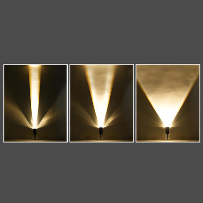 Skorter | Waterproof Solar LED Multi-Zoom Spot Light | Adjustable Zoom. Eco-Friendly & Ideal for Garden and Outdoor Landscape Lighting