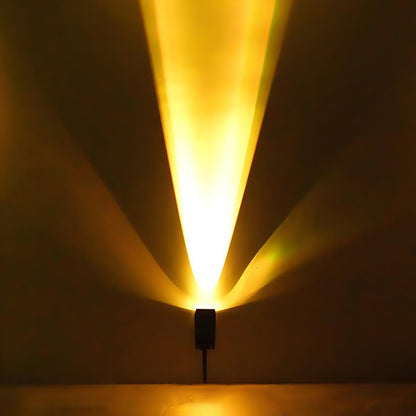 Skorter | Waterproof Solar LED Multi-Zoom Spot Light | Adjustable Zoom. Eco-Friendly & Ideal for Garden and Outdoor Landscape Lighting