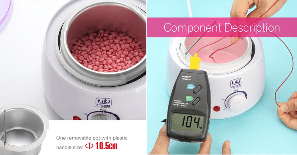 Skorter | Compact Wax Beans Starter Set & Heater