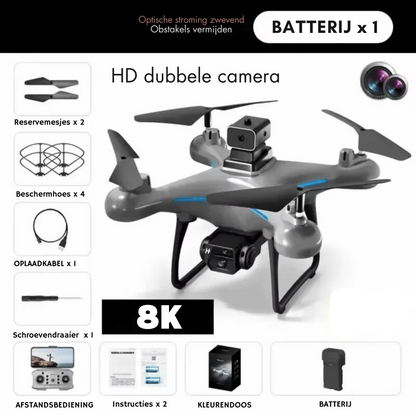 Skorter | 8k Hd Drone - Dual-Camera Obstacle Avoidance