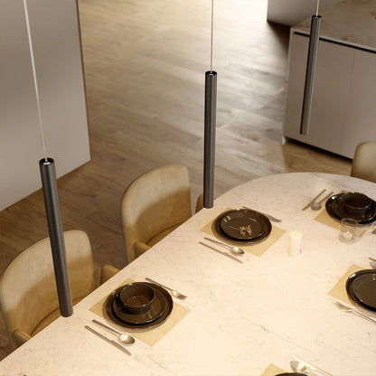 Skorter | RayAura Minimalistic LED Pendant Light | Modern Design | Elegant Ceiling Lamp for Living Room & Office