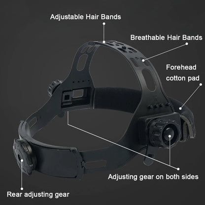 Skorter | Auto Darkening Welding Mask with Head Lamp