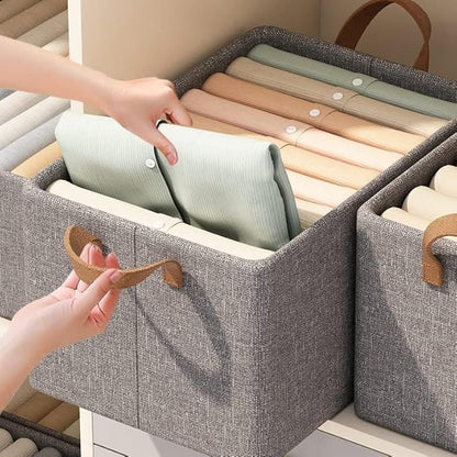 Skorter | Folding Dress Organization Box with Handles