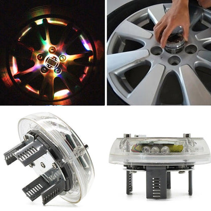 Skorter | Solar-powered spoke lights