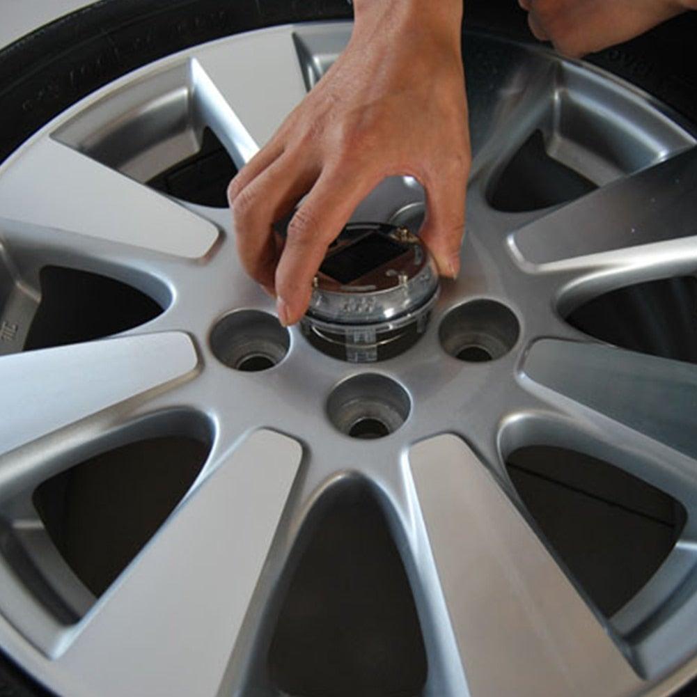 Skorter | Solar-powered spoke lights