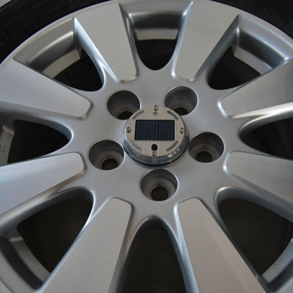 Skorter | Solar-powered spoke lights