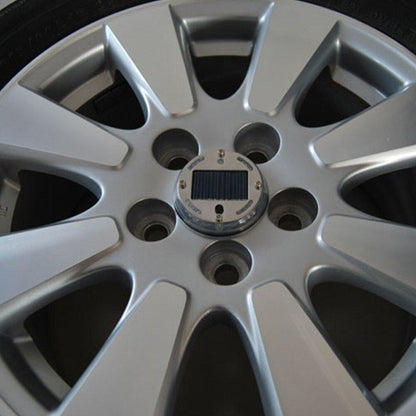 Skorter | Solar-powered spoke lights