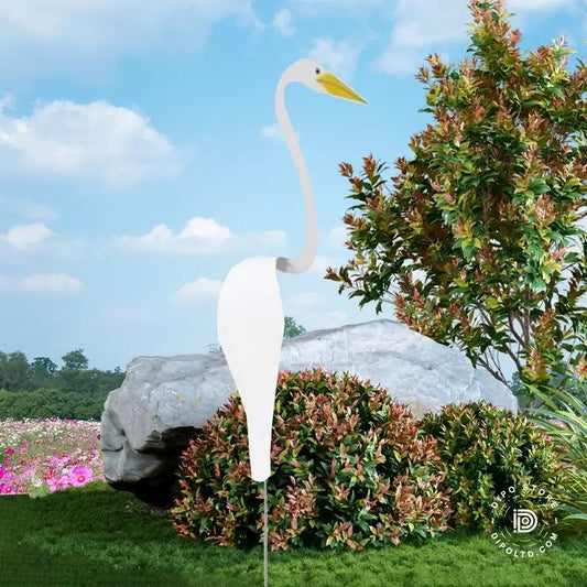 Whimsical Flamingo Home Garden - SKØRTER