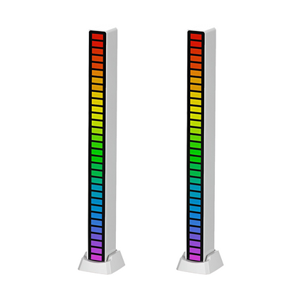 Skorter | Smart Sound-Activated RGB Light Bar | Music Sync LED Ambient Lighting