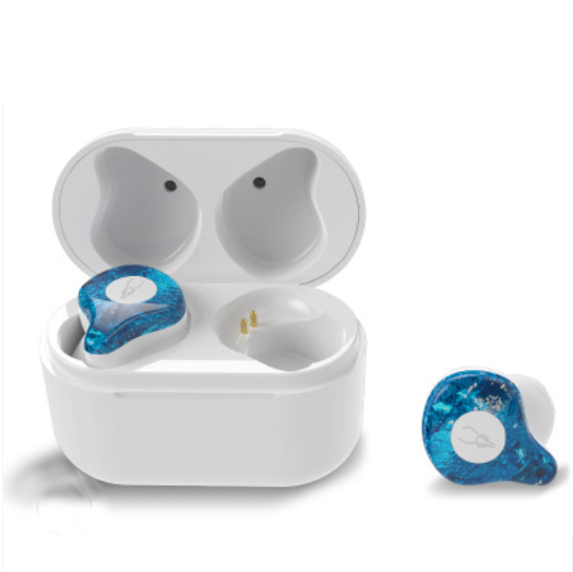 Skorter | Bluetooth 5.0 TWS Earbuds With Charging Case, Stereo HiFi Sound & HD Mic, for Running, Driving & Gym